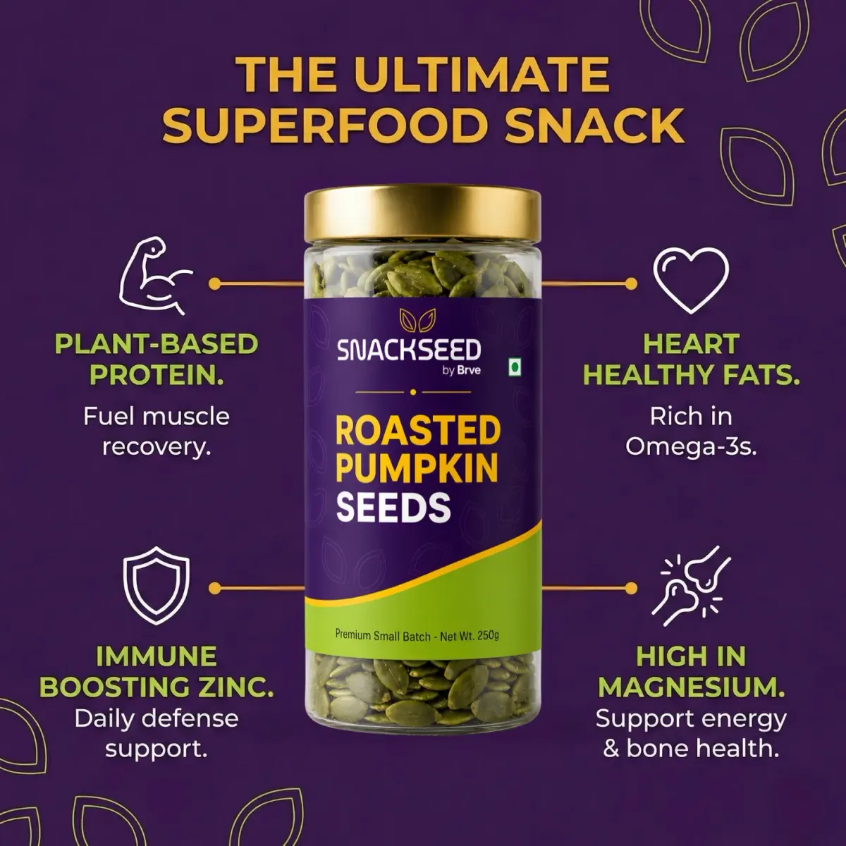 Roasted & Salted Pumpkin Seeds