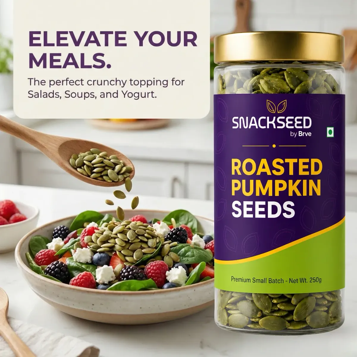 Roasted & Salted Pumpkin Seeds