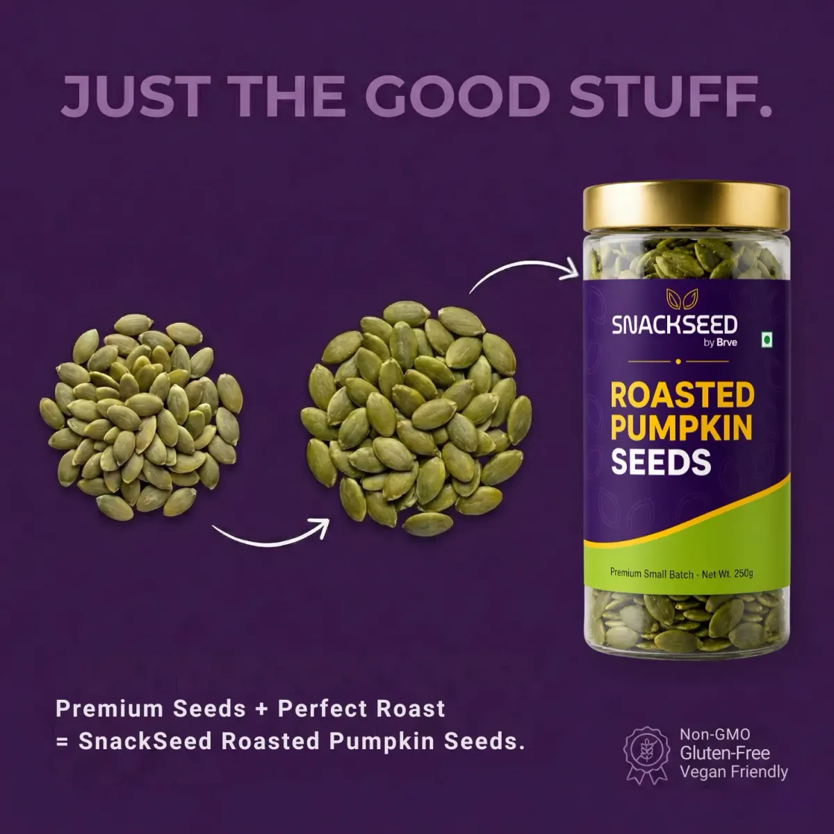 Roasted & Salted Pumpkin Seeds
