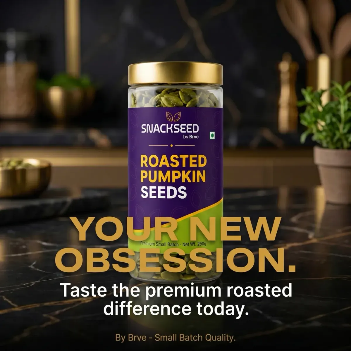 Roasted & Salted Pumpkin Seeds