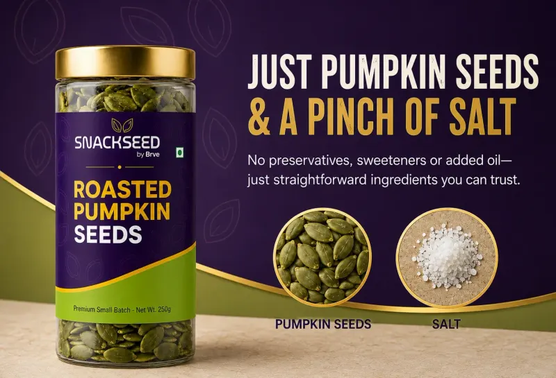 Just Two Honest Ingredients
