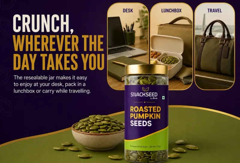 Snack-Ready Anywhere
