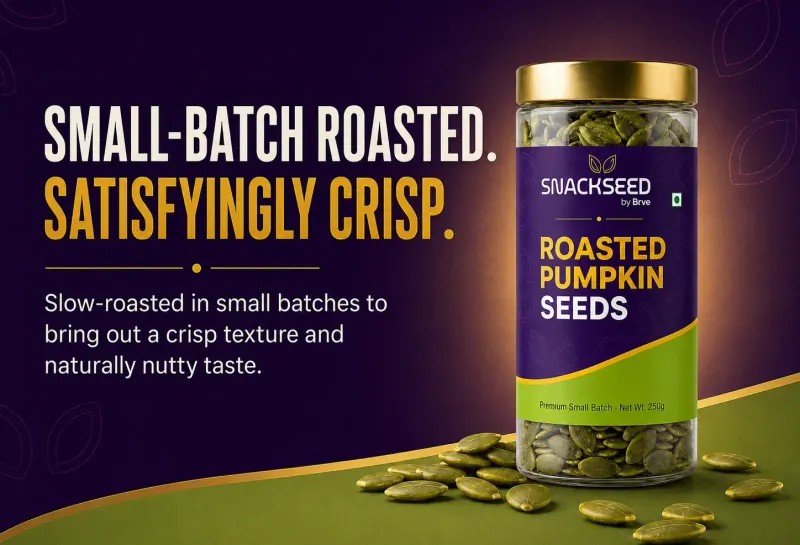 Roasted To A Perfect Crunch
