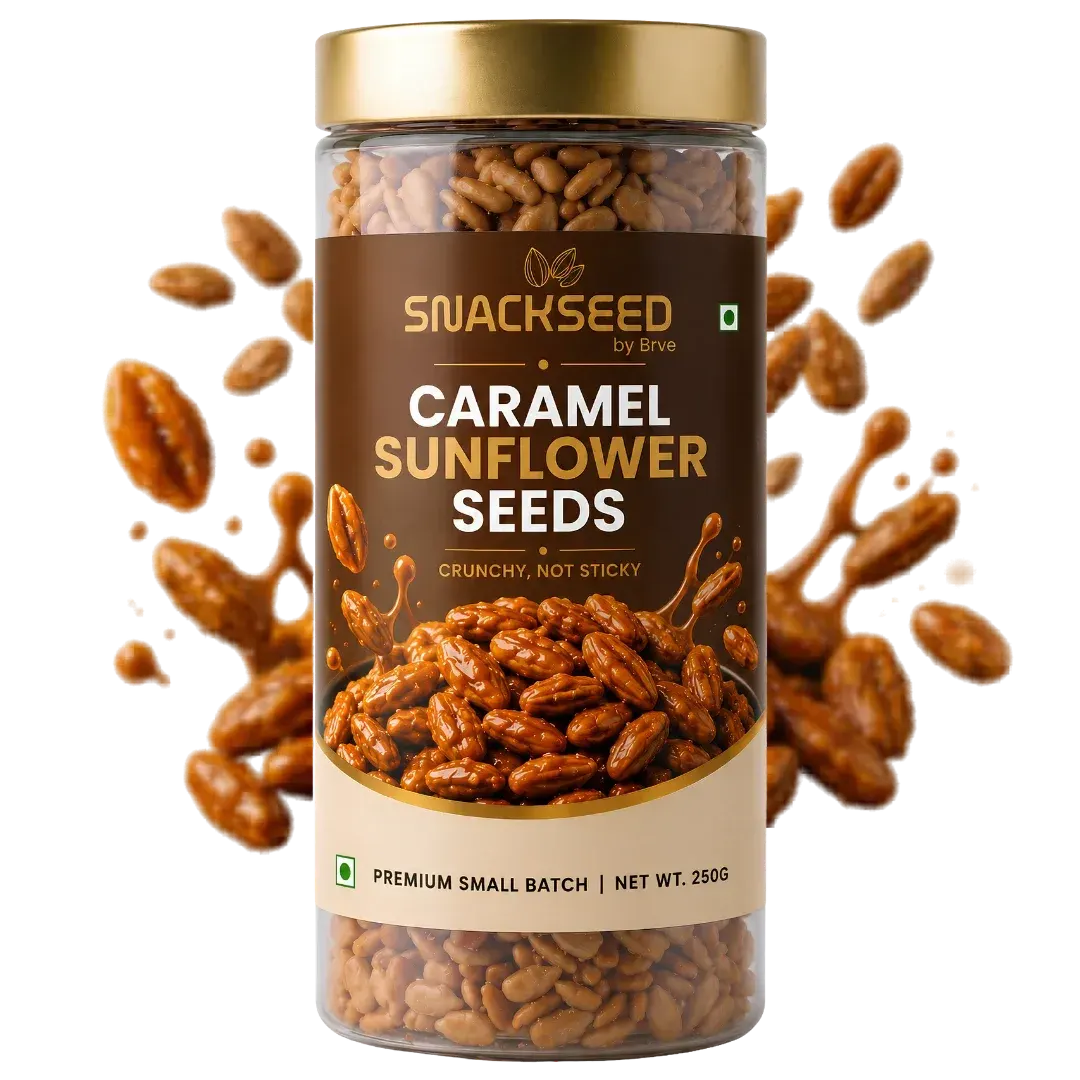 Caramel Coated Sunflower Seeds