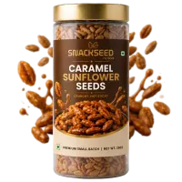 Caramel Coated Sunflower Seeds