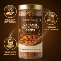 Caramel Coated Sunflower Seeds
