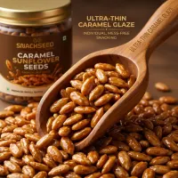 Caramel Coated Sunflower Seeds
