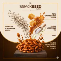 Caramel Coated Sunflower Seeds