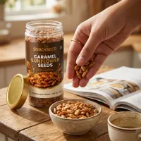 Caramel Coated Sunflower Seeds