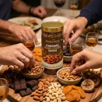 Caramel Coated Sunflower Seeds