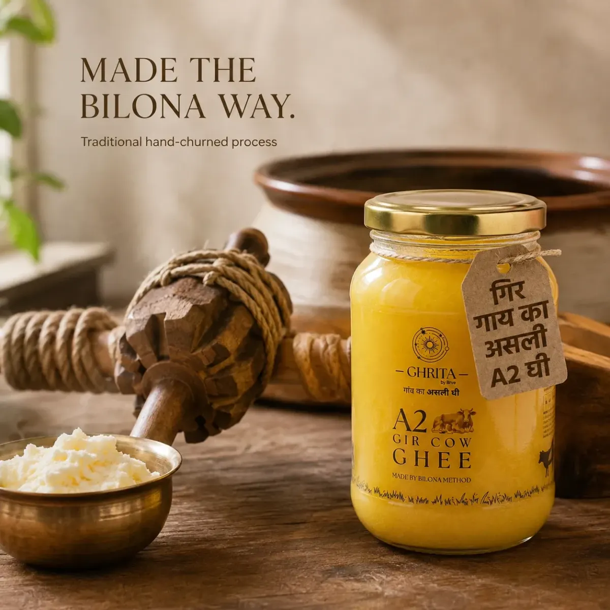 A2 Gir Cow Ghee