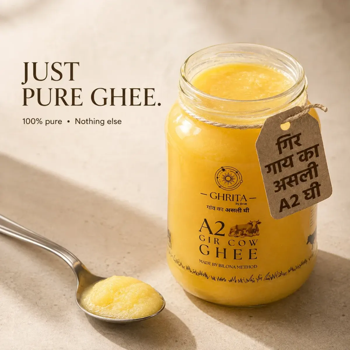 A2 Gir Cow Ghee