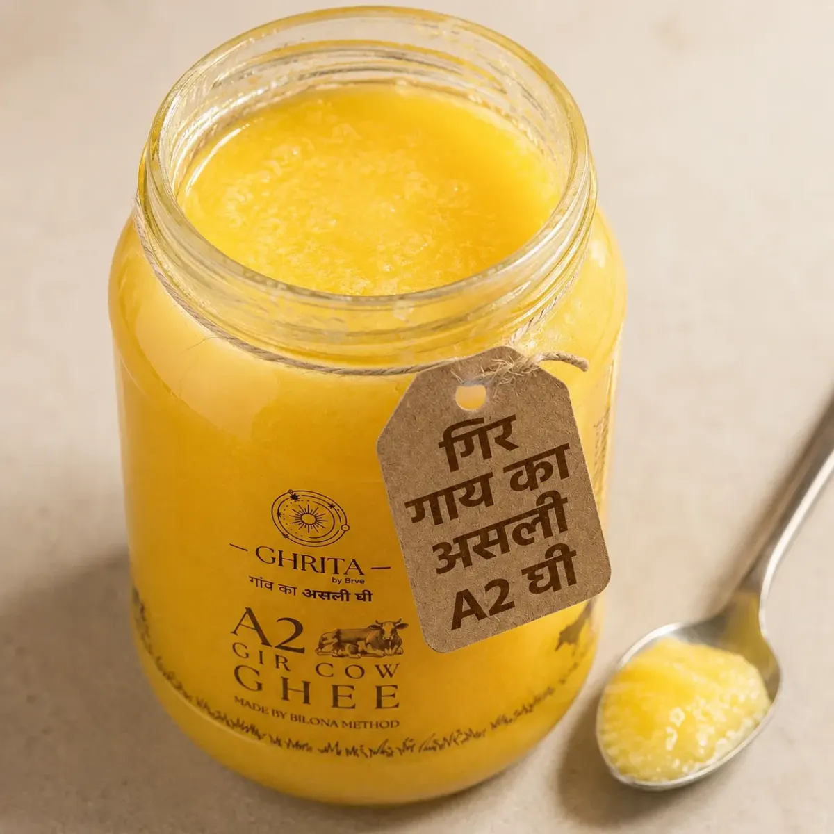 A2 Gir Cow Ghee