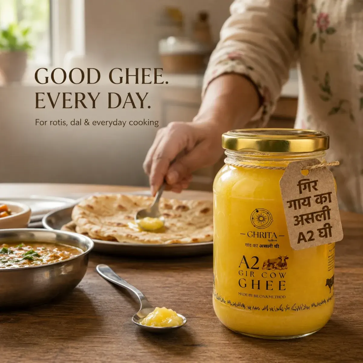 A2 Gir Cow Ghee