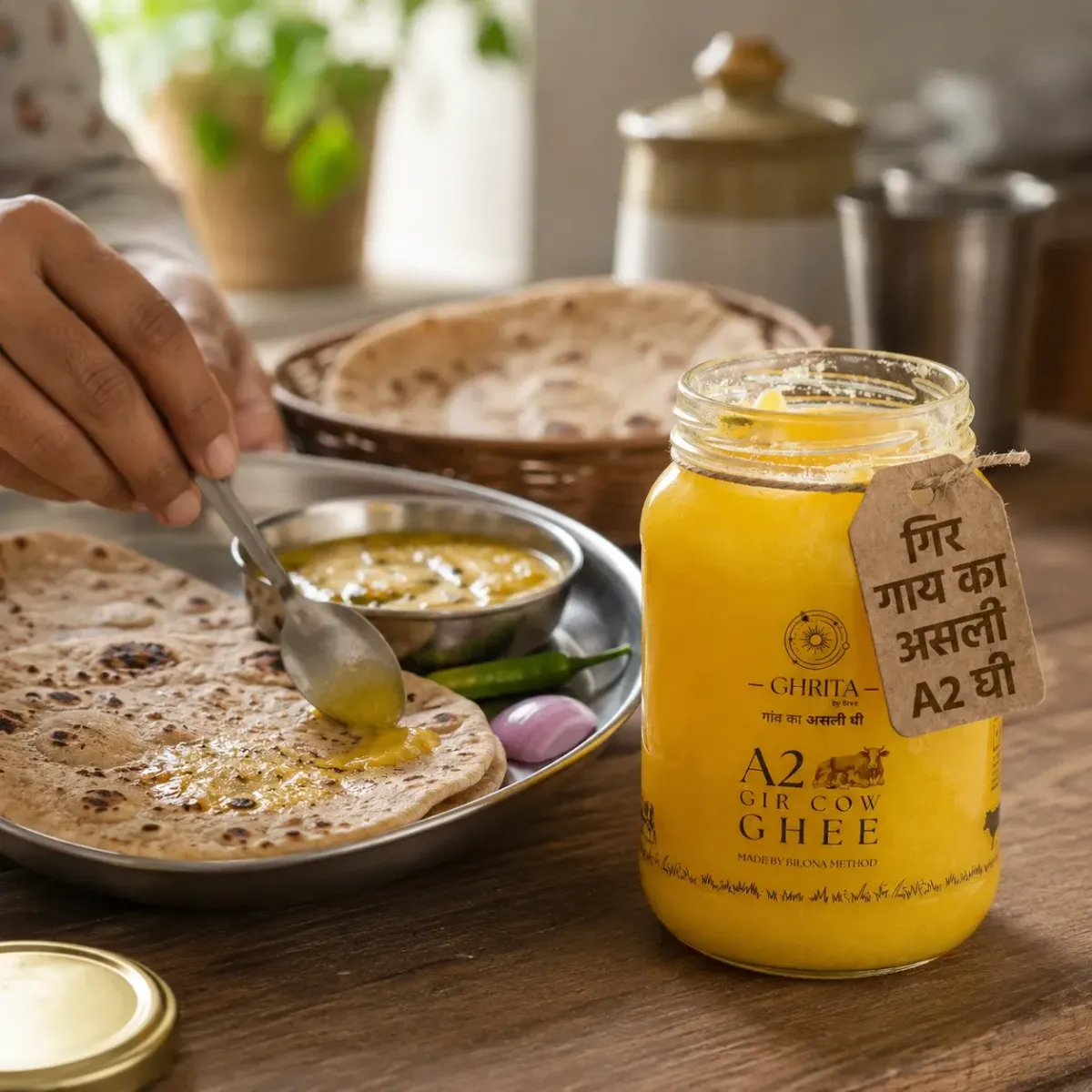 A2 Gir Cow Ghee