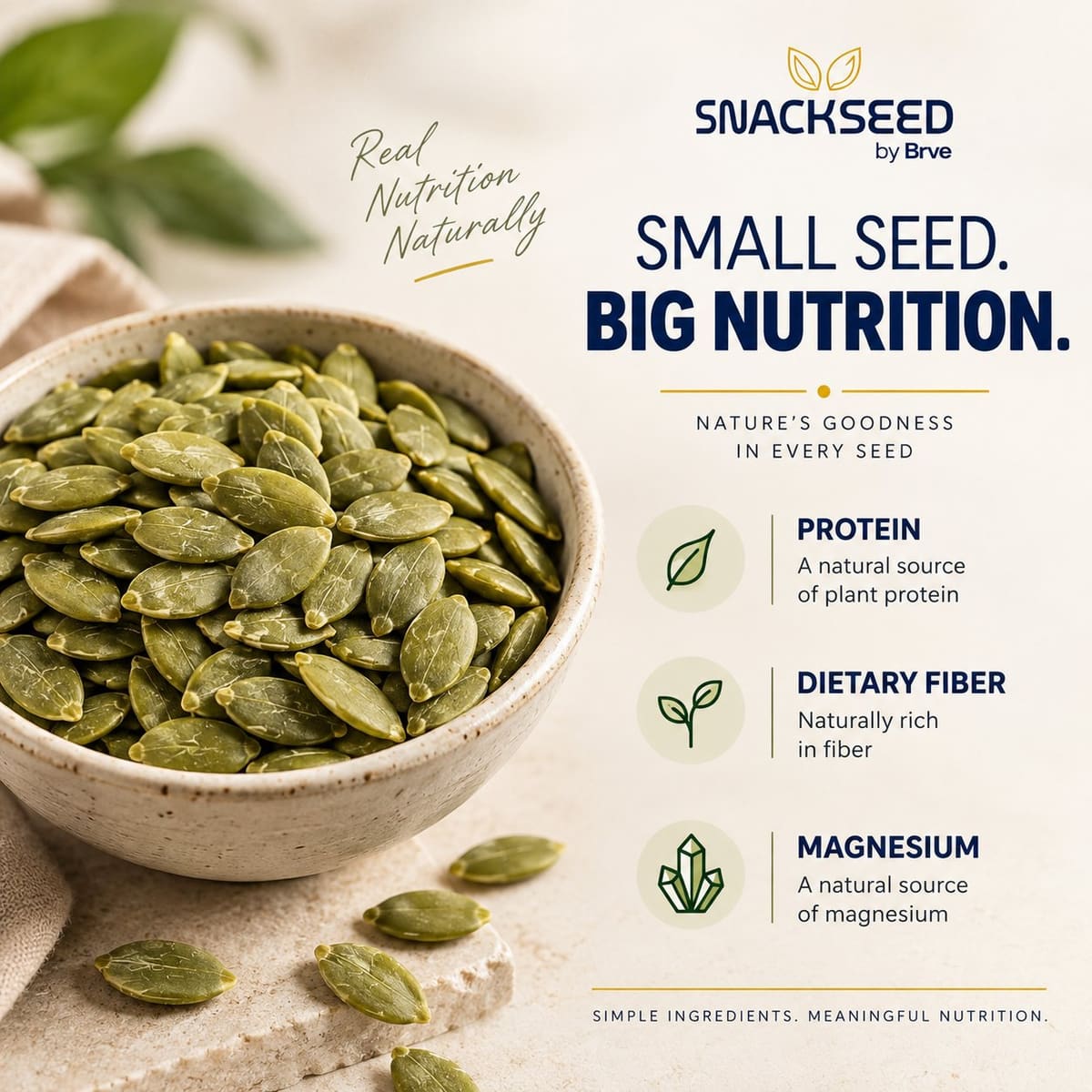 Raw Pumpkin Seeds