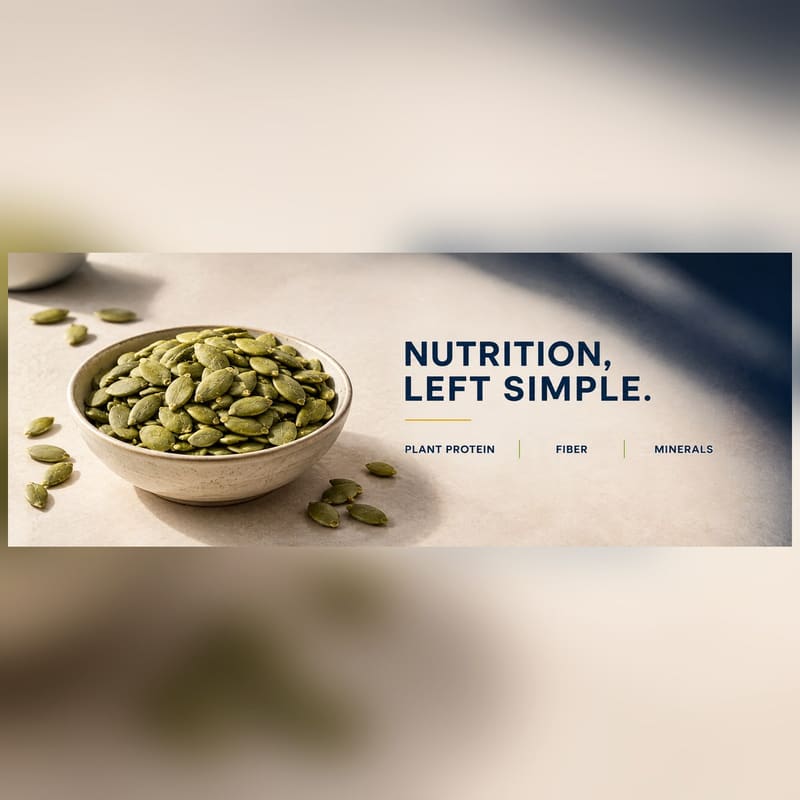 Nutrition, left simple